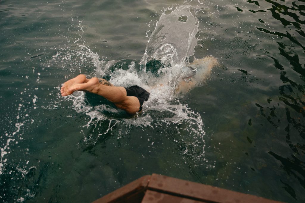 How a Daily Dip In The Lake Became My Regulation Practice image